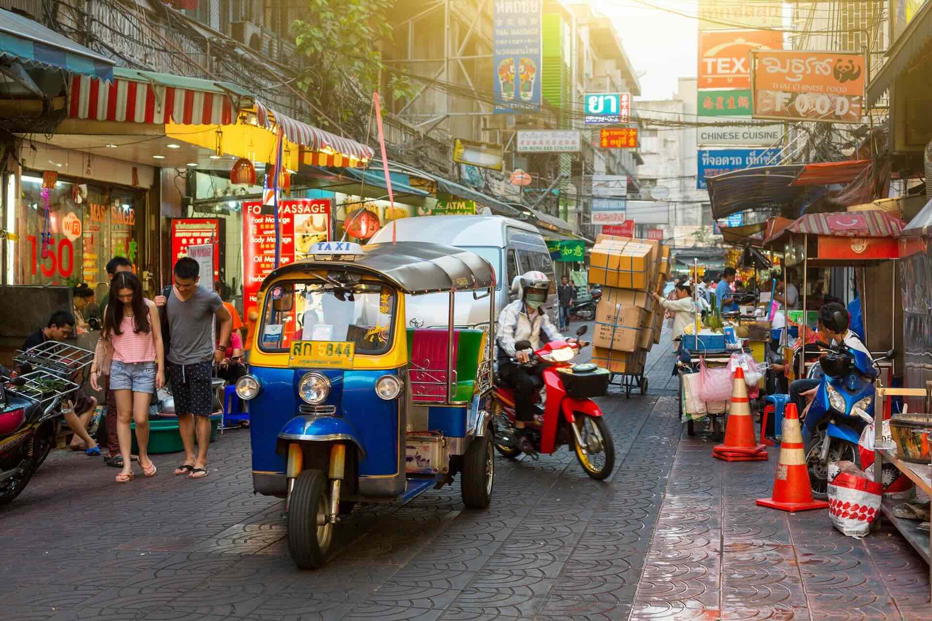 Bangkok street